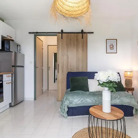 Lejlighed Bohemia Plage A Pied, Terrasse, Parking
